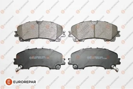 NISSAN колодки гальм. передн. X-Trail 1.6dCi 13-,Infiniti Q50 Eurorepar 1675996380