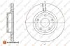 Фото 1 - диск гальм?вний передн?й Eurorepar 1676008580 ДИСК ГАЛЬМ?ВНИЙ ПЕРЕДН?Й Eurorepar 1676008580 (фото 1)