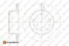 Диск тормозной задний Jamper3-Boxer3 DIAM 300 EP 22 05,12,2013- (1676014480) Eur
