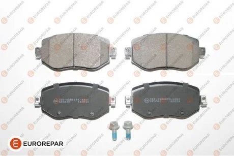 Колодки гальмівні дискові (комплект 4 шт) Eurorepar 1679468780