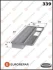 Фільтр повітряний Doblo 1.3JTD 04- Eurorepar E147226 (фото 1)