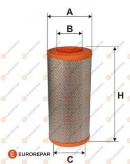 Фільтр повітряний Eurorepar E147297