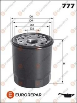 Фильтр масляный Eurorepar E149151