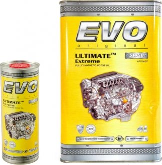 Масло моторное Ultimate Extreme 5W-50 (1 л) EVO Evoultimateextreme5w501l