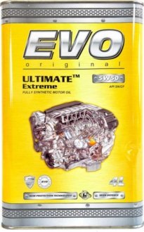 Масло моторное Ultimate Extreme 5W-50 (4 л) EVO Evoultimateextreme5w504l