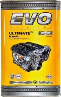 Масло моторное Ultimate Iconic 0W-40 (4 л) EVO Evoultimateiconic0w404l