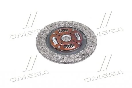 Диск сцепления SUBARU LEGACY,IMPREZA 1.6-1.8-2.0 90-00(FJD013U) EXEDY FJD013UF