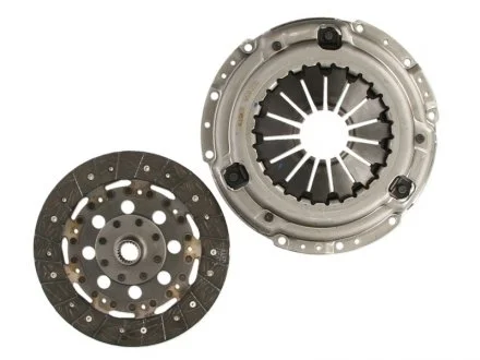 Комплект сцепления 4WD (диск + корзина) EXEDY NSS2197