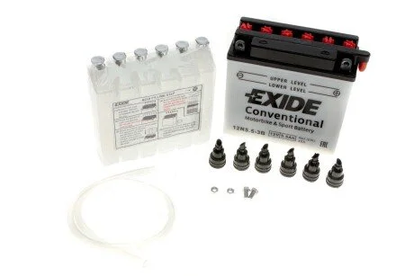Стартерная аккумуляторная батарея EXIDE 12N5,5-3B