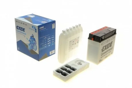 Акумулятор кислотний 20Ah 210A EXIDE 12Y16A-3A