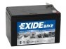 Стартерна акумуляторна батарея EXIDE AGM12-12F (фото 1)