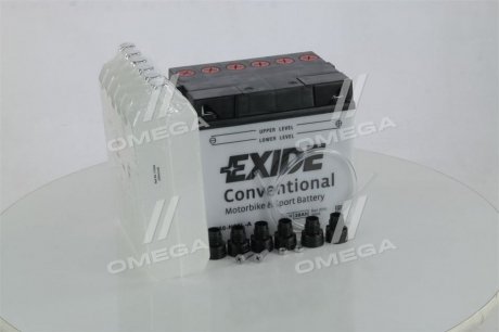 Акумулятор 30Ah-12v (185х128х168) R, EN300 EXIDE E60-N30L-A
