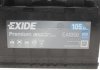 Акумуляторна батарея EXIDE EA1050 (фото 2)