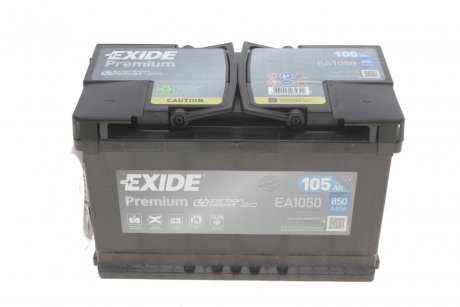 Акумуляторна батарея EXIDE EA1050