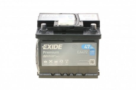 Акумуляторна батарея EXIDE EA472 (фото 1)