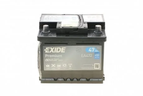 Аккумуляторная батарея EXIDE EA472