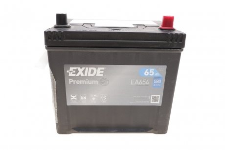 Акумуляторна батарея EXIDE EA654 (фото 1)