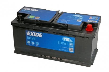 Акумуляторна батарея EXIDE EB1100