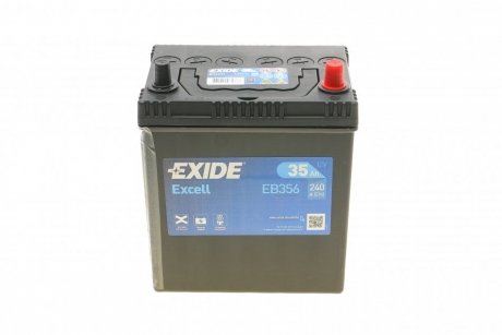 Стартерна акумуляторна батарея EXIDE EB356 (фото 1)