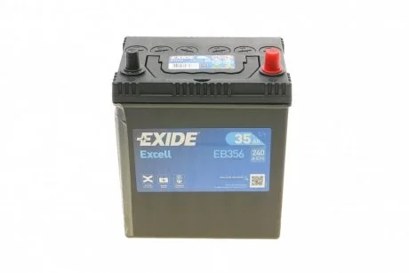 Стартерная аккумуляторная батарея EXIDE EB356