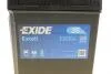Стартерная аккумуляторная батарея EXIDE EB356 (фото 5)