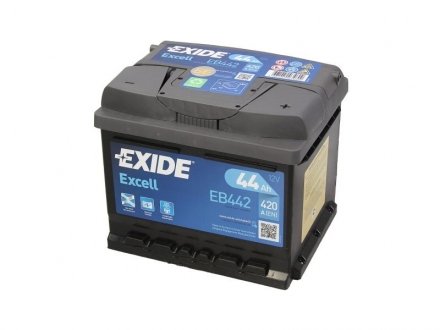 Аккумулятор EXIDE EB442 (фото 1)