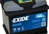 Аккумулятор EXIDE EB442 (фото 5)