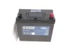 Акумулятор 45Ah-12v Exide EXCELL (234х127х220),R,EN330 EB454