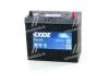 Акумулятор 45Ah-12v Exide EXCELL (234х127х220), R, EN300 Азія тонк.клеми!. -10% EB456