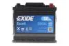 Акумулятор 50Ah-12v Exide EXCELL (207х175х190),R,EN450 EB500
