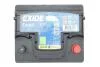 Акумулятор 50Ah-12v EXCELL (207х175х190),R,EN450 EXIDE EB500 (фото 4)