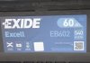 Акумулятор EXIDE EB602 (фото 4)