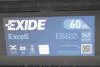 Аккумулятор EXIDE EB602 (фото 4)