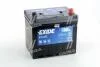 Аккумулятор   60Ah-12v Exide EXCELL(230х172х220),R,EN480 EB604