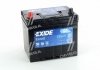 Аккумулятор   60Ah-12v Exide EXCELL(230х172х220),L,EN480 EB605
