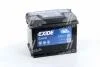 Аккумулятор   62Ah-12v Exide EXCELL(242х175х190),L,EN540 EB621