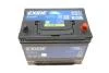 Акумулятор 70Ah-12v EXCELL (266х172х223),R,EN540 EXIDE EB704 (фото 3)