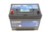 Акумулятор 70Ah-12v EXCELL (266х172х223),L,EN540 EXIDE EB705 (фото 4)
