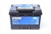 Аккумулятор   74Ah-12v Exide EXCELL(278х175х190),L,EN680 !КАТ. -15% EB741