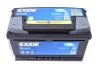 Акумулятор 80Ah-12v Exide EXCELL (315х175х175),R,EN700 EB802