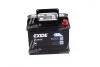 Акумулятор 55Ah-12v Exide CLASSIC (242х175х190),R,EN460 EC550
