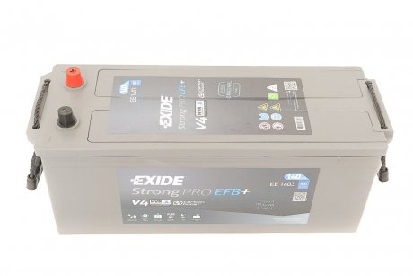 Стартерная аккумуляторная батарея EXIDE EE1403