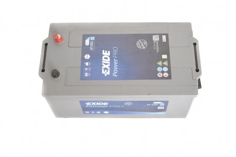 Аккумулятор 235Ah-12v PROFESSIONAL POWER(518х279х240),L,EN1300 EXIDE EF2353