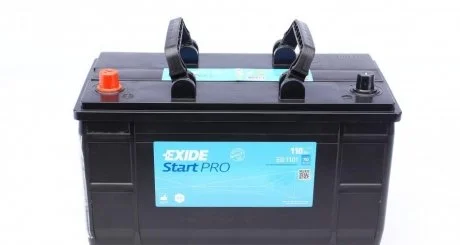 Аккумулятор 110Ah-12v Start PRO (349х175х235),L,EN750 EXIDE EG1101