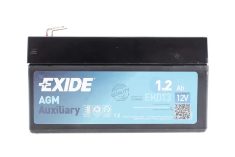 Стартерна батарея (акумулятор) EXIDE EK013 (фото 1)