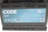 Аккумуляторная батарея EXIDE EK700 (фото 2)