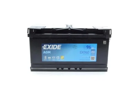 Стартерная батарея (аккумулятор) EXIDE EK960