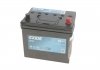 Аккумулятор   60Ah-12v Exide START-STOP EFB (230х173х222),R,EN520 EL604