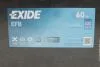 Акумулятор 60Ah-12v START-STOP EFB (230х173х222),R,EN520 EXIDE EL604 (фото 2)