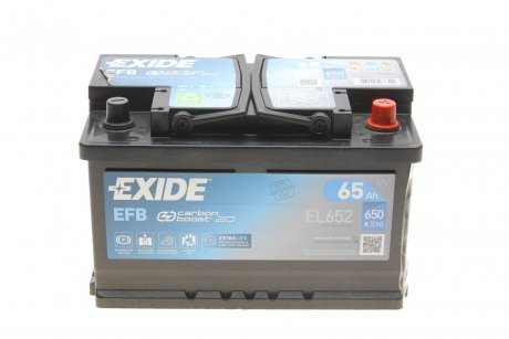 Акумуляторна батарея EXIDE EL652